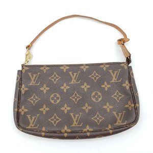 100% Authentic Louis Vuitton Pochette Accessories Shoulder Bag